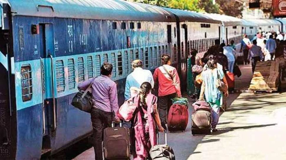 Railway Passengers struggle with train bookings as travel demand soars