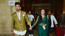 Tejasswi spotted with 'sindoor', walks hand-in-hand with Karan Kundrra