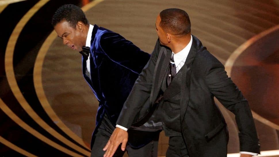 Will Smith BANNED from attending Oscars for 10 years after slapping Chris Rock on stage