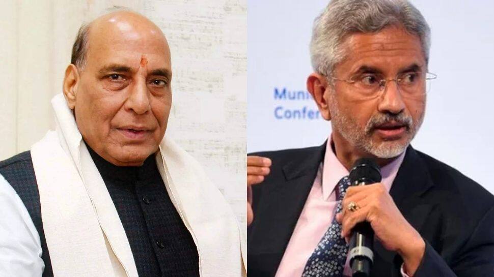 India-US 2+2 dialogue: Pentagon to welcome Rajnath Singh, S Jaishankar on Sunday