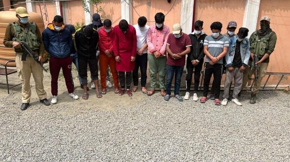 Jammu and Kashmir: 13 arrested for anti-national sloganeering inside Jamia Masjid in Srinagar 