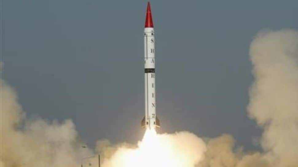 Pakistan conducts flight test of ballistic missile Shaheen-III