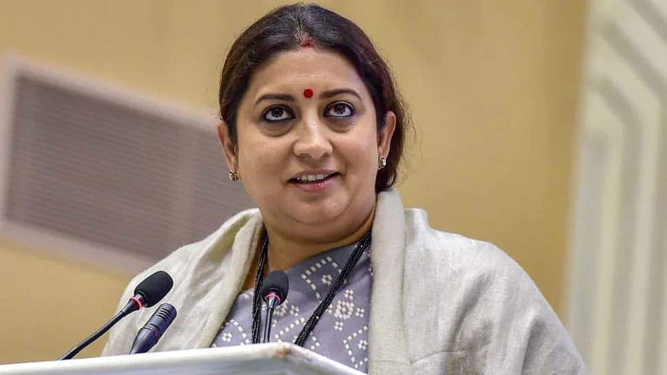 Smriti Irani to chair Zonal Conference of 8 north-east states in Guwahati tomorrow