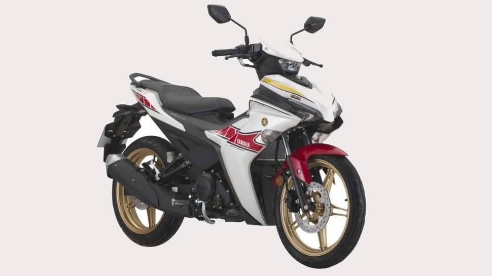 Yamaha Y16ZR World GP special edition scooter launched, priced at Rs 2.10 lakh