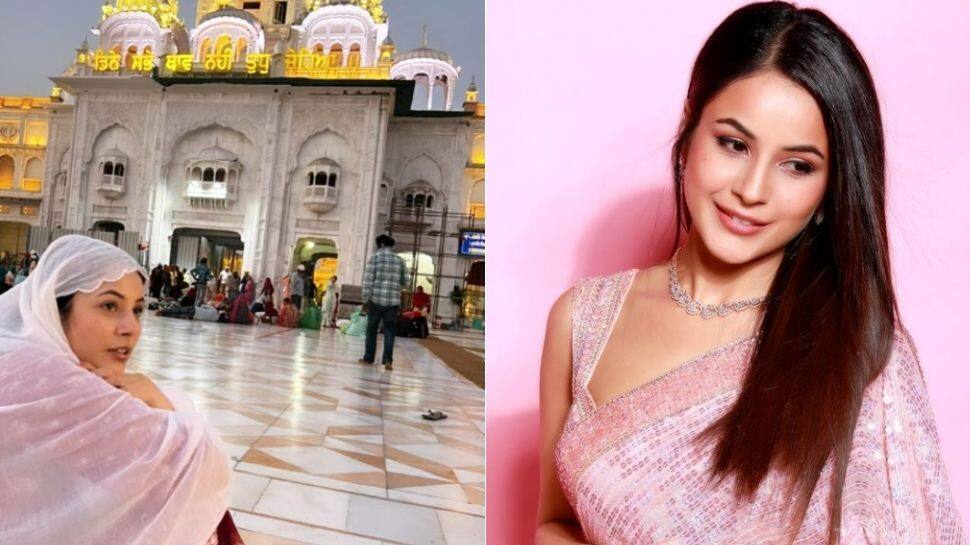 Shehnaaz Gill seeks blessings at Amritsar&#039;s Golden Temple, shares pic