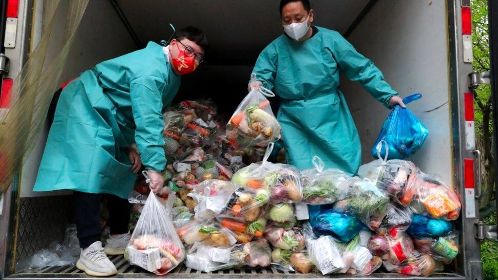 Fourth wave of Covid-19: Shanghai carries out more coronavirus tests as food supply frustrations rise