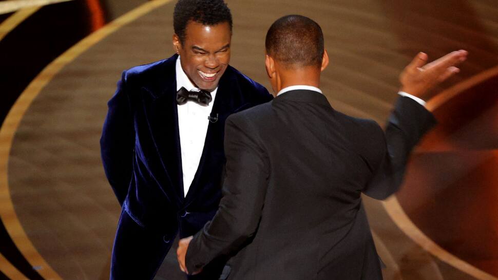 Will Smith reacts to 10-year ban by Academy after he smacked Chris Rock at Oscars 2022