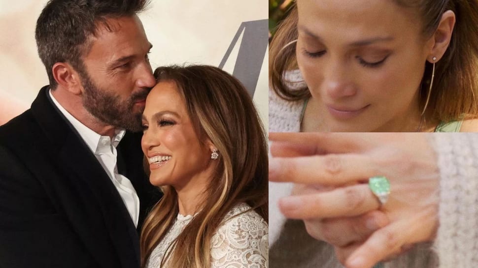 Jennifer Lopez, Ben Affleck are engaged again after 19 years  People News |  Zee News