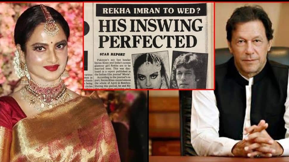 When former Pakistan skipper Imran Khan almost got married to Bollywood diva Rekha - here&#039;s full story