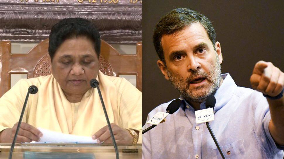 Congress can&#039;t put its house in order and pointing fingers at us: Mayawati hits back at Rahul Gandhi