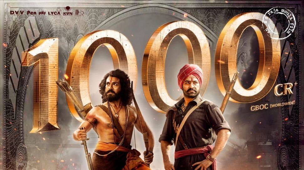 SS Rajamouli&#039;s &#039;RRR&#039; breaks all records, enters 1000 crore club worldwide!