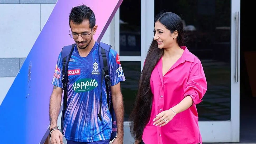 IPL 2022: Ahead of RR vs LSG match, Yuzvendra Chahal&#039;s wife Dhanashree Verma dances on Balle Ni Balle - WATCH