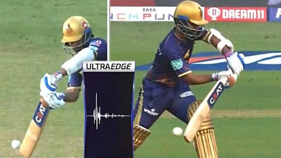 IPL 2022: Fans troll umpire as KKR&#039;s Ajinkya Rahane given wrongly out on first two balls vs DC, check reactions