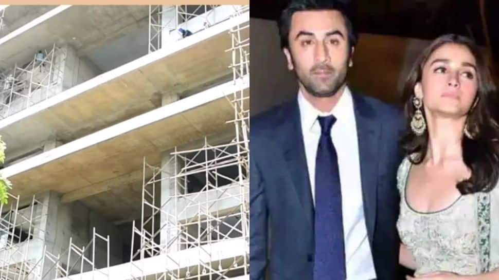 Ahead of Ranbir Kapoor-Alia Bhatt&#039;s grand wedding, Kapoor bungalow gets mini makeover - Watch