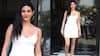 Amyra Dastur spotted at Bastian