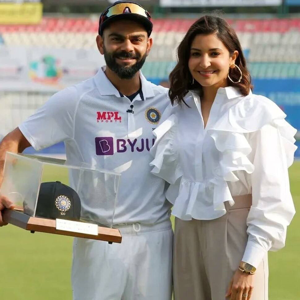 Former India and Royal Challengers Bangalore captain Virat Kohli is married to Anushka Sharma. Virat and Anushka, also popularly known as 'Virushka', have a daughter together named Vamika. (Source: Twitter)