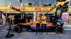 Australian F1 GP: LEGO Technic McLaren Formula 1 life size replica revealed