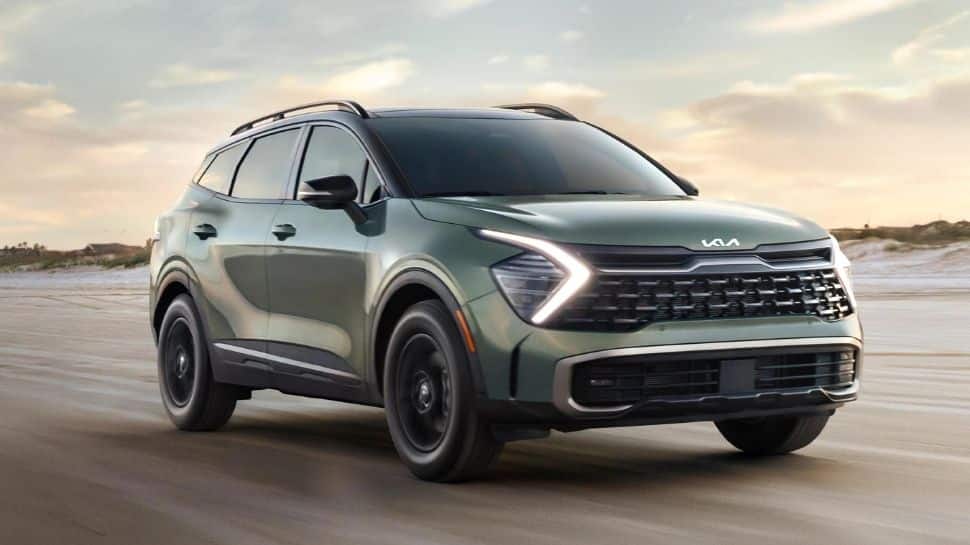 2023 Kia Sportage Hybrid SUV launched in the US, pricing undercuts