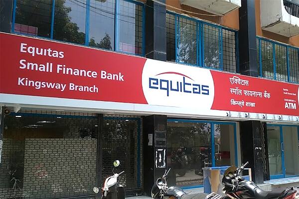Equitas Small Finance Bank.