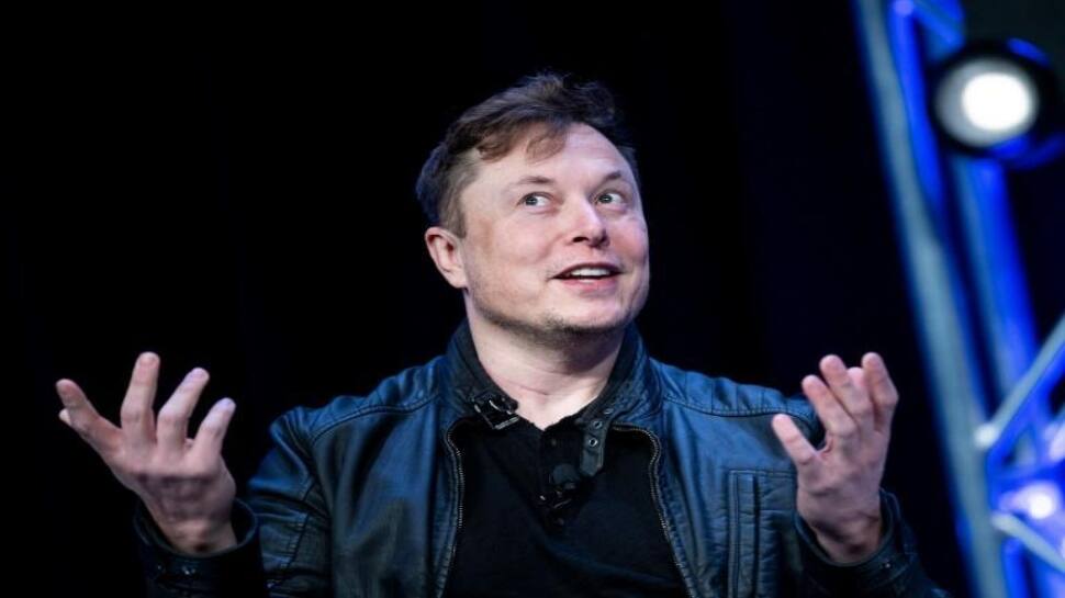 Elon Musk reacts with an emoji after Twitter CEO confirms he won’t join board