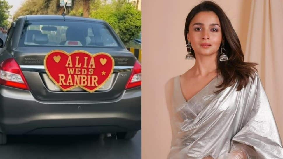 Alia Bhatt finally REACTS to her wedding with Ranbir Kapoor, here&#039;s what she said