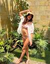 Shanaya Kapoor enjoys pool party with friends