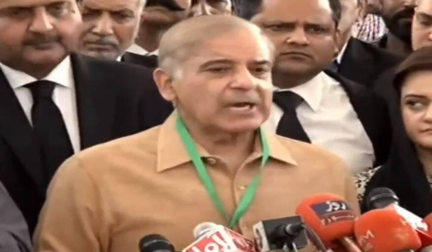 Shehbaz Sharif&#039;s 1st comments on India, PM Modi, Kashmir after getting elected