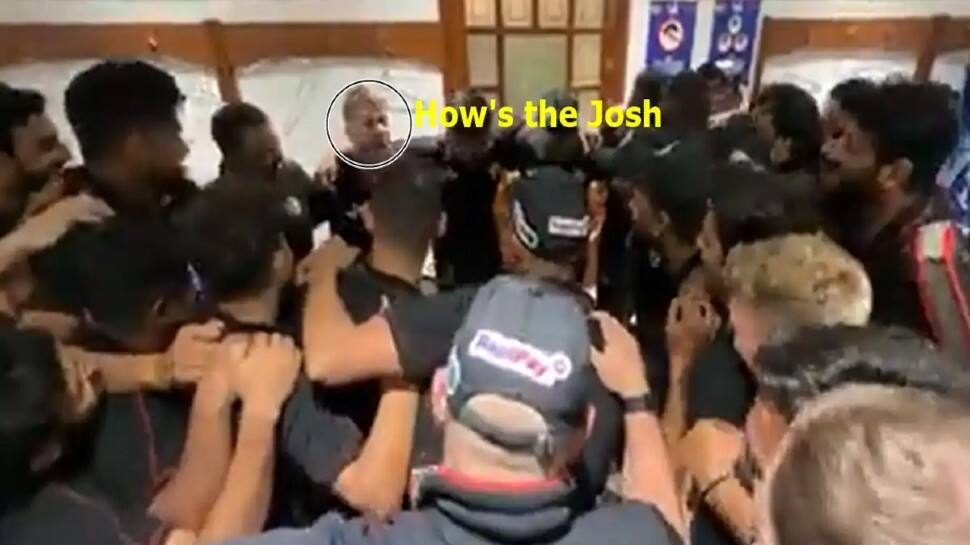 IPL 2022: David Warner gets inspired by Vicky Kaushal&#039;s URI, asks DC teammates &quot;How&#039;s the Josh&quot; - WATCH