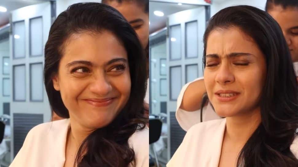 Kajol X X X Video - Kajol favors what lasts longer, see the video to uncover the secret - Watch  | Buzz News | Zee News