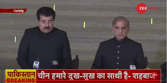 Shehbaz Sharif takes oath as 23rd Prime Minister of Pakistan