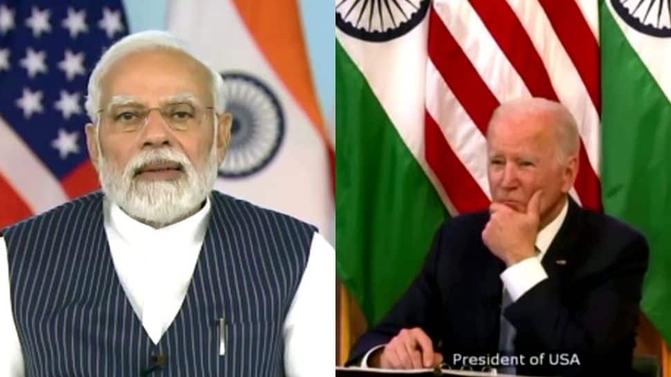 PM Modi, Joe Biden discuss Bucha killings, Russian crude oil during virtual dialogue