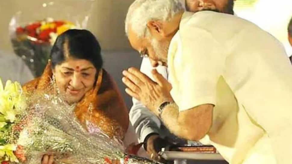 PM Narendra Modi to be conferred with first Lata Dinanath Mangeshkar memorial award