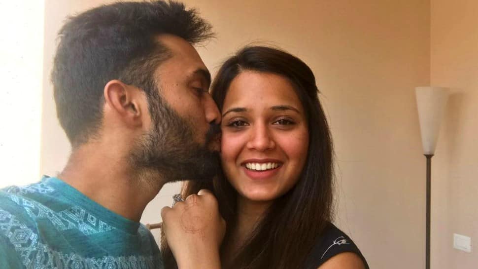 Squash star Dipika Pallikal is married to RCB wicketkeeper-batter Dinesh Karthik. Pallikal and Karthik got married in 2018 and the couple are blessed with twin boys Kabir and Zian. (Source: Twitter)