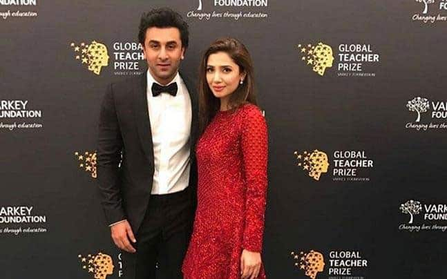 Ranbir and Pakistani actress Mahira Khan's viral fling