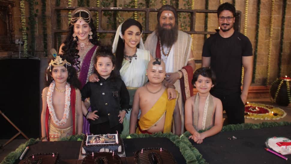 Baal Shiv completes 100-episodes, actor Aan Tiwari, says, ‘Har-Har Mahadev’