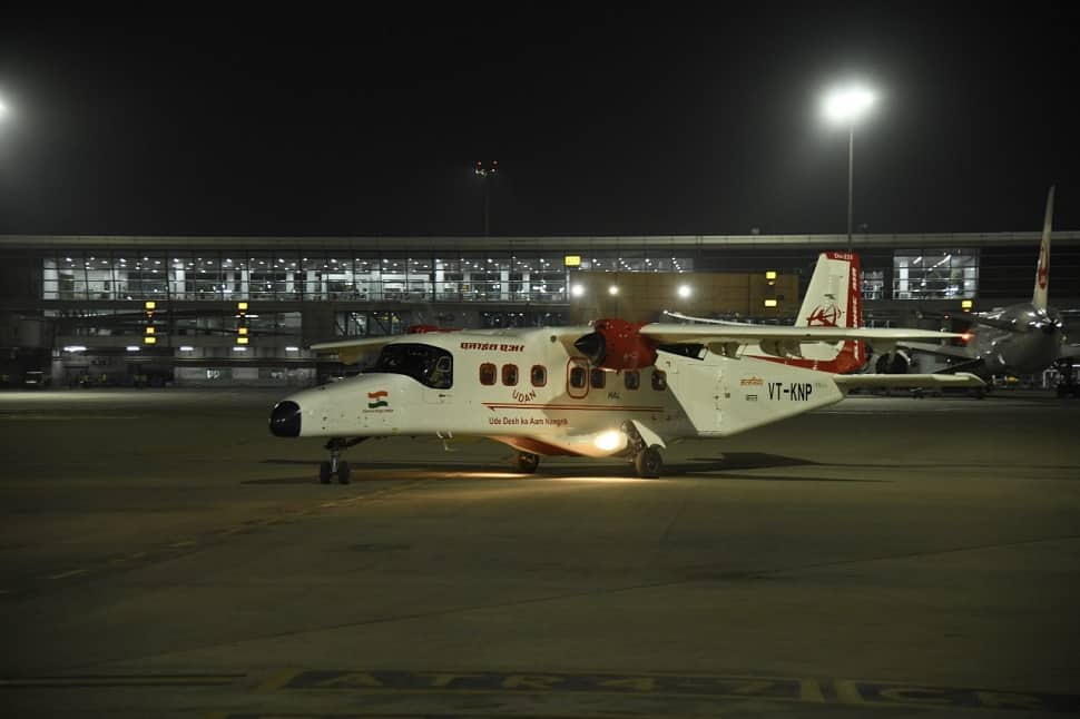 Alliance Air's Made-in-India Dornier 228 commercial plane