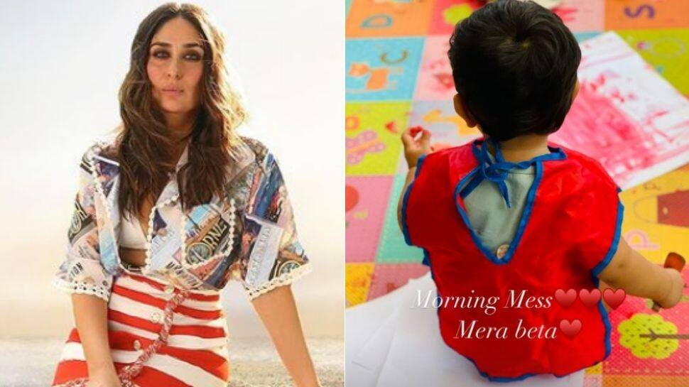 Kareena Kapoor showcases her son Jeh&#039;s UNSEEN talent, see her adorable post!