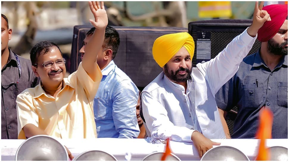Bhagwant Mann to give good news to Punjab soon, discusses free electricity units with Arvind Kejriwal