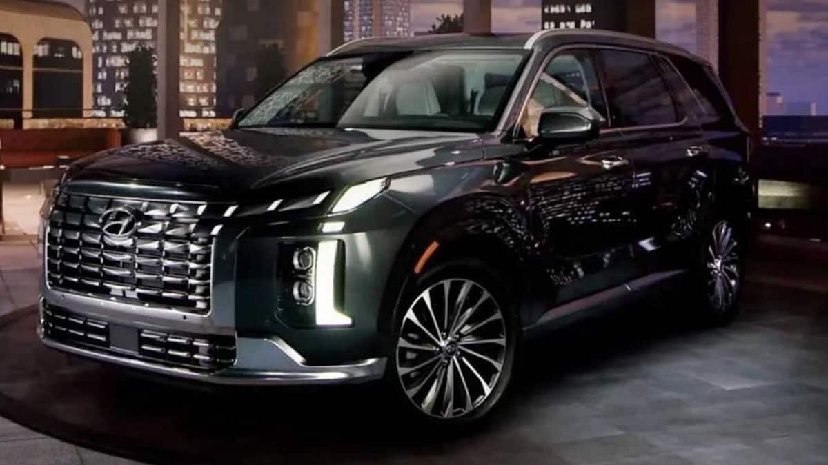 2023 Hyundai Palisade exterior leaked ahead of launch, details here | Auto  News | Zee News