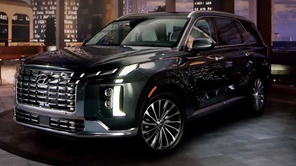 2023 Hyundai Palisade exterior leaked ahead of launch, details here | Auto News | Zee News