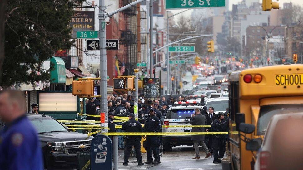  It was smoke, blood and people screaming: Eyewitness at New York subway, at least 16 injured in shooting