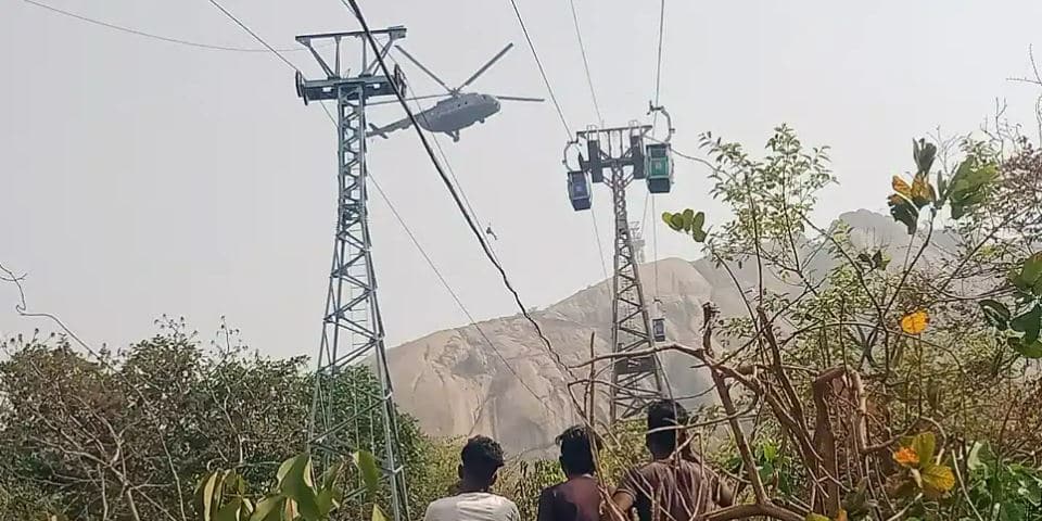 Deoghar ropeway mishap: A look at some cable car accidents in India and abroad 