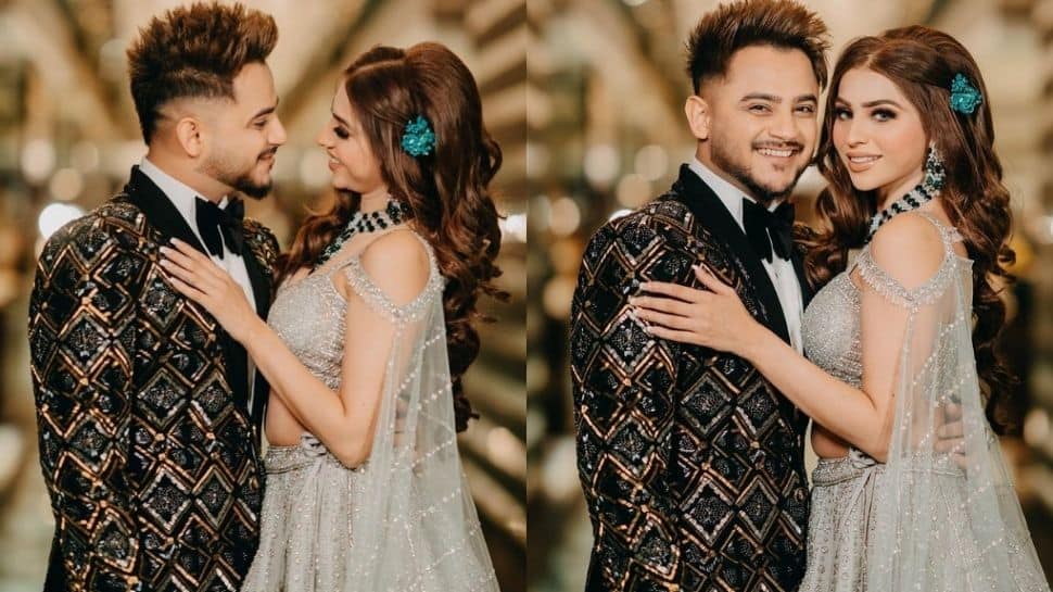 Bigg Boss OTT fame singer Millind Gaba gets engaged to Pria Beniwal, see magical pics!