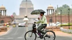 Respite for Delhi as major spell of heatwave ends in northwest India