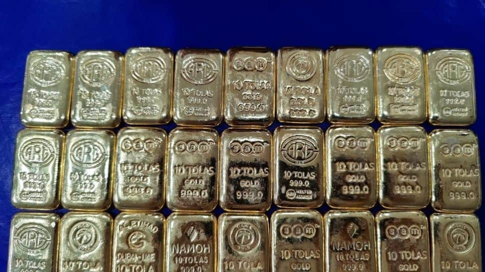 Bus driver, passenger held at Lucknow Airport for smuggling gold