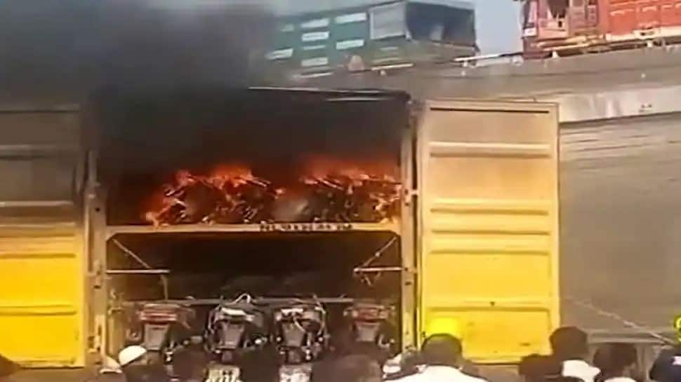 Jitendra electric scooters catch fire inside truck, what’s the latest update?