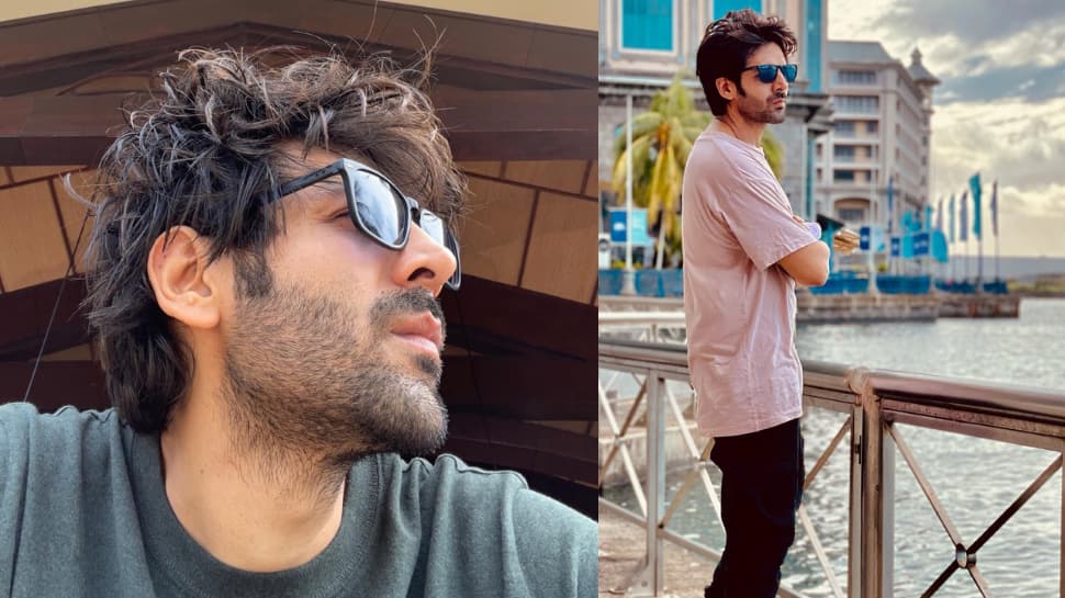 Kartik Aaryan enjoys workcation in Mauritius amidst Shehzada shoot, Farah Khan comments on his post