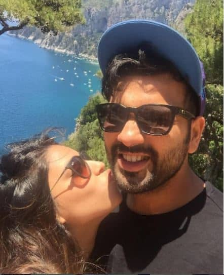 Rohit Sharma and wife Ritika