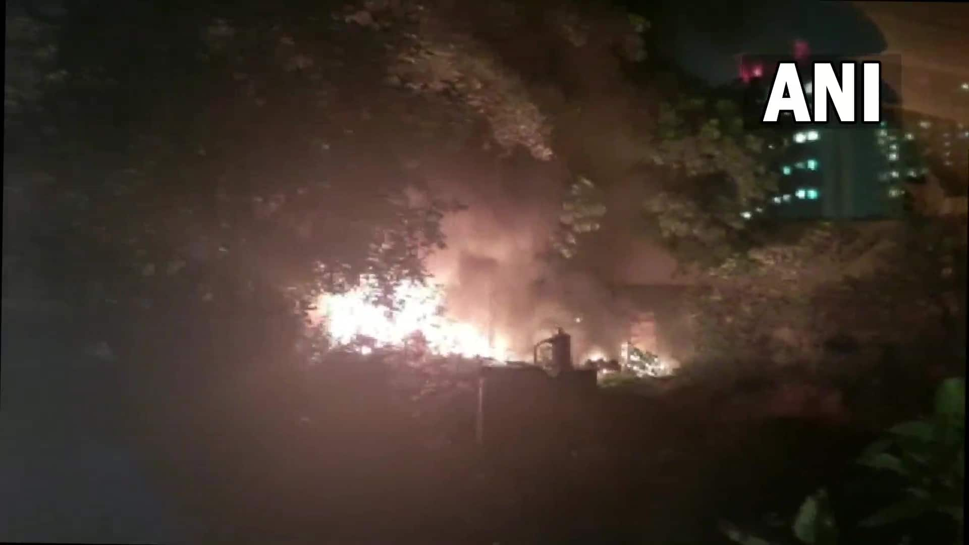 Thane: Fire at factory in Patlipada, rescue on, no casualties reported