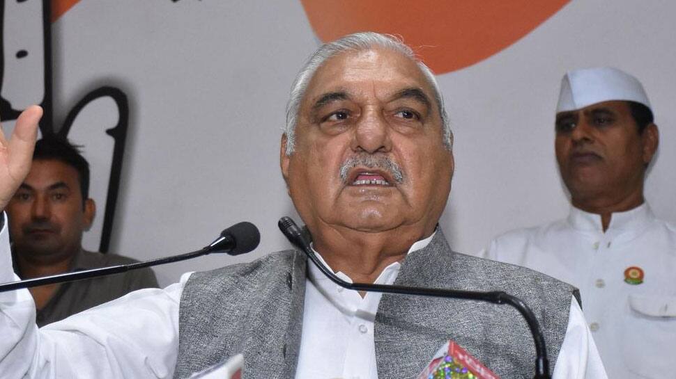 Change of guard on cards in Haryana Congress, Bhupender Singh Hooda front-runner for PCC chief's post | Haryana News - Vimarsana News